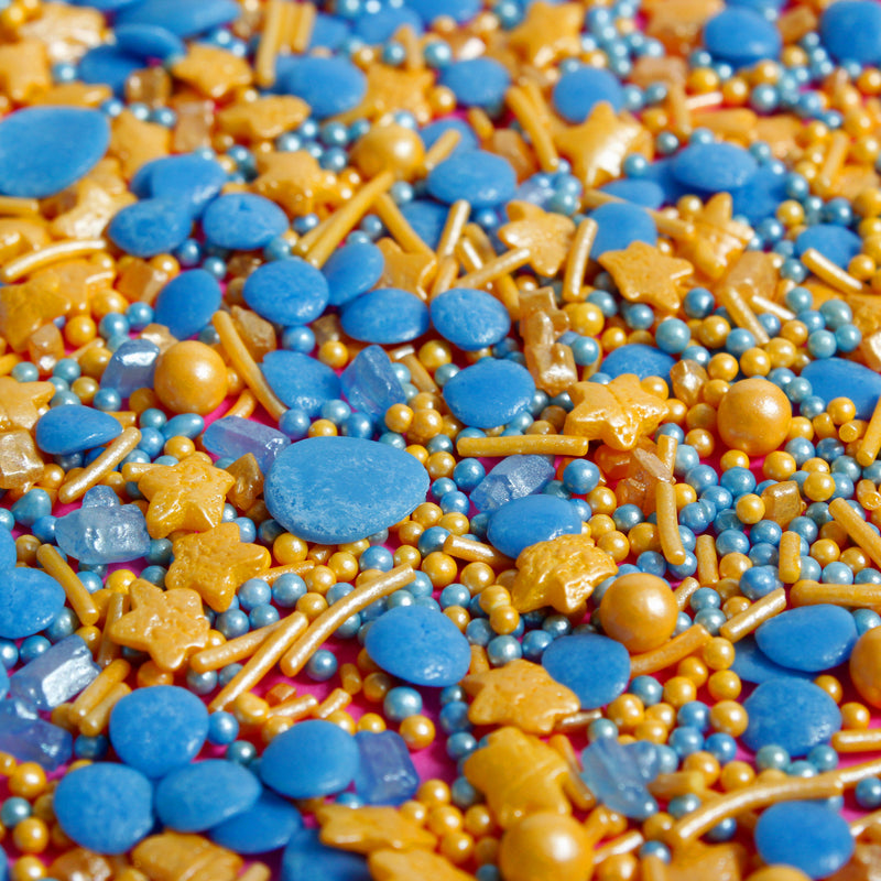 Bulk Bag - Gold Royale Sprinkles (Best Before 31 Dec 2023)