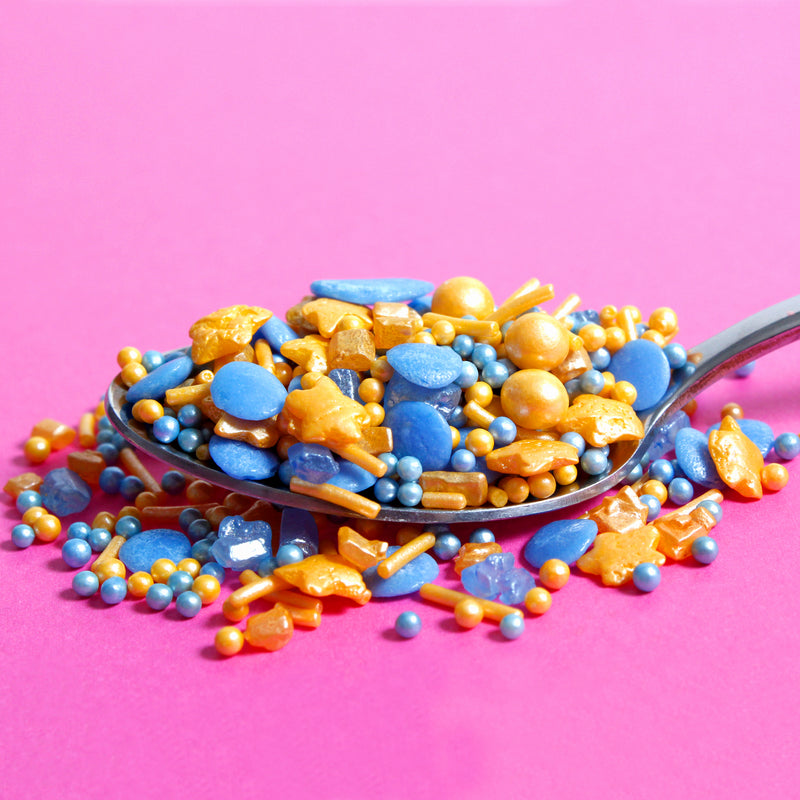 Bulk Bag - Gold Royale Sprinkles (Best Before 31 Dec 2023)
