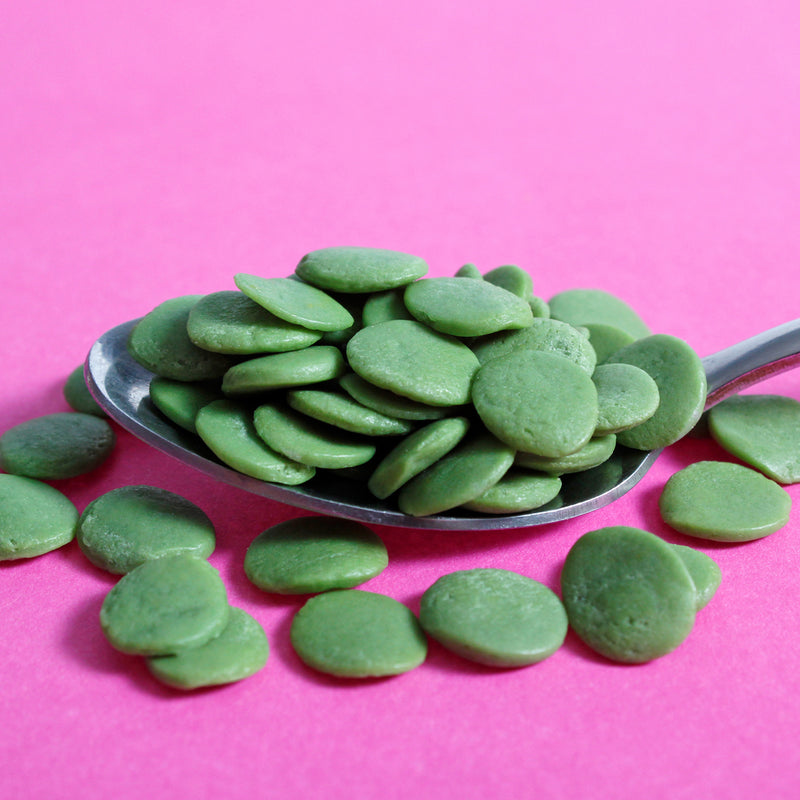 Green JUMBO Sequins Confetti Sprinkles (Best before Jun 30 2025)