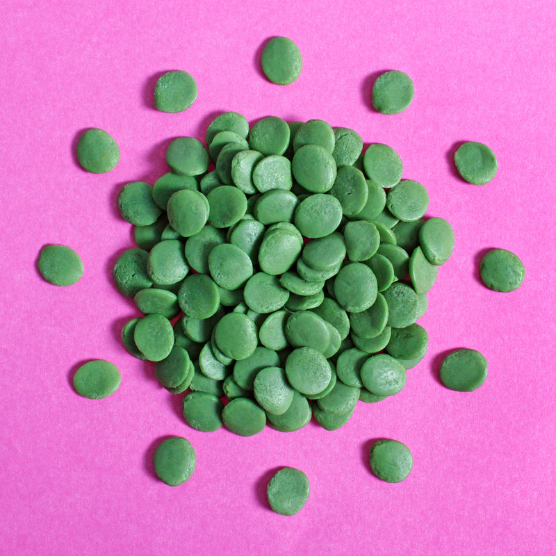 Green JUMBO Sequins Confetti Sprinkles (Best before Jun 30 2025)