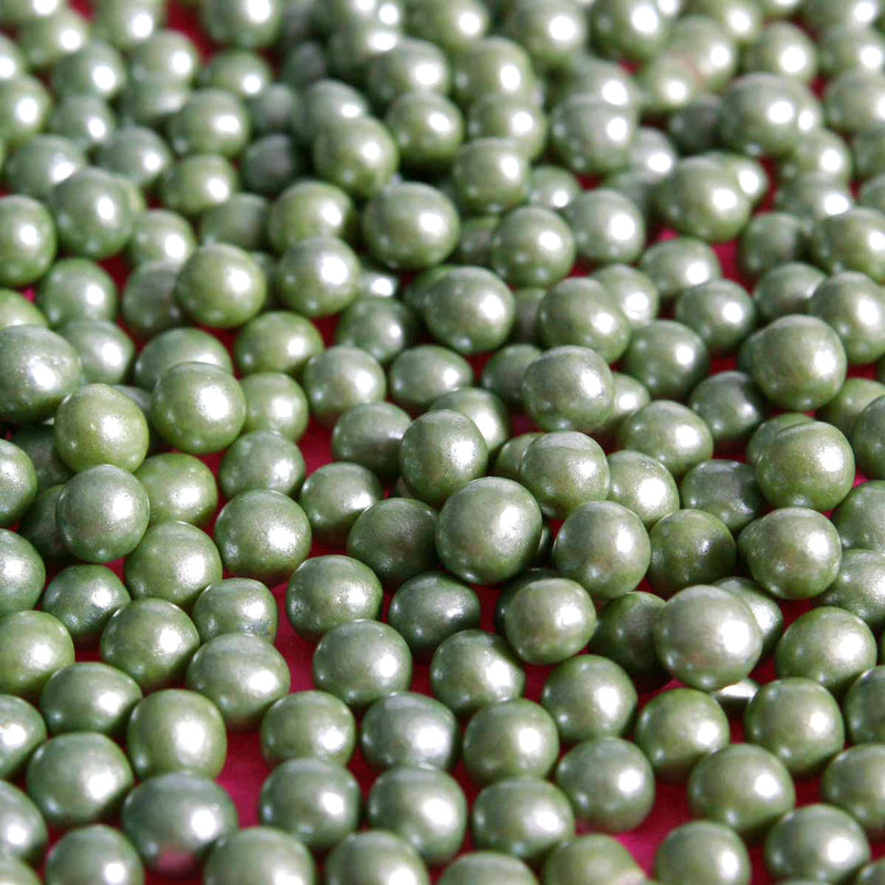 Green 4mm Pearls (Best Before 30 Jun 2024)