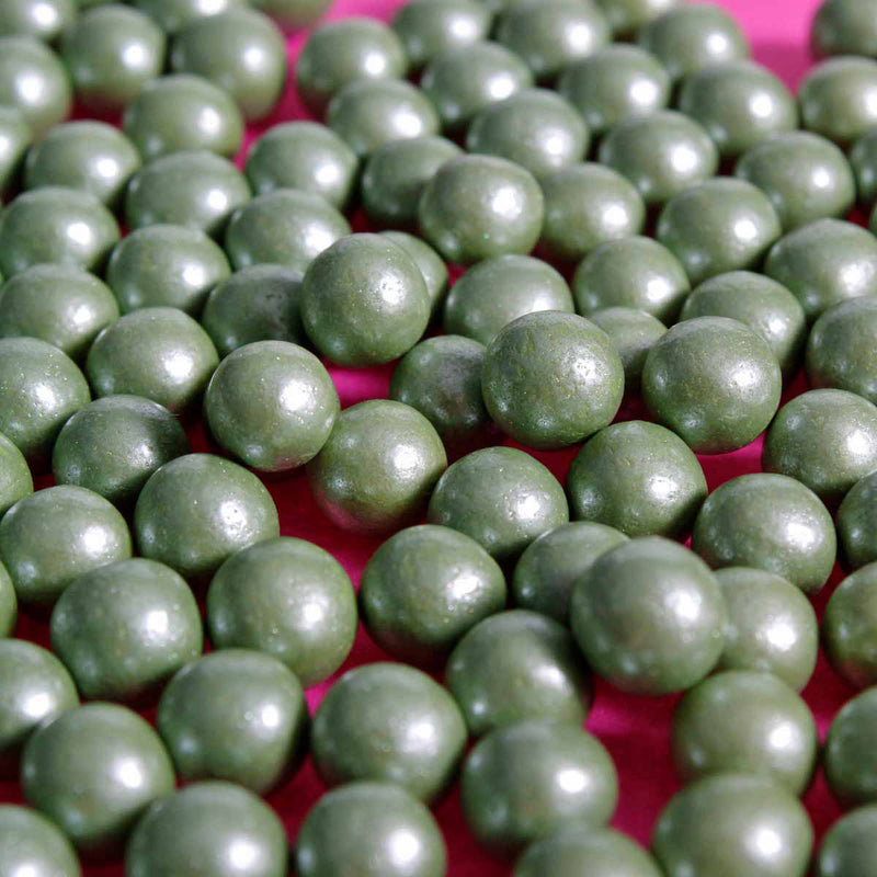 Bulk Bag - Green 6mm Pearls (Best Before 30 Jun 2025)