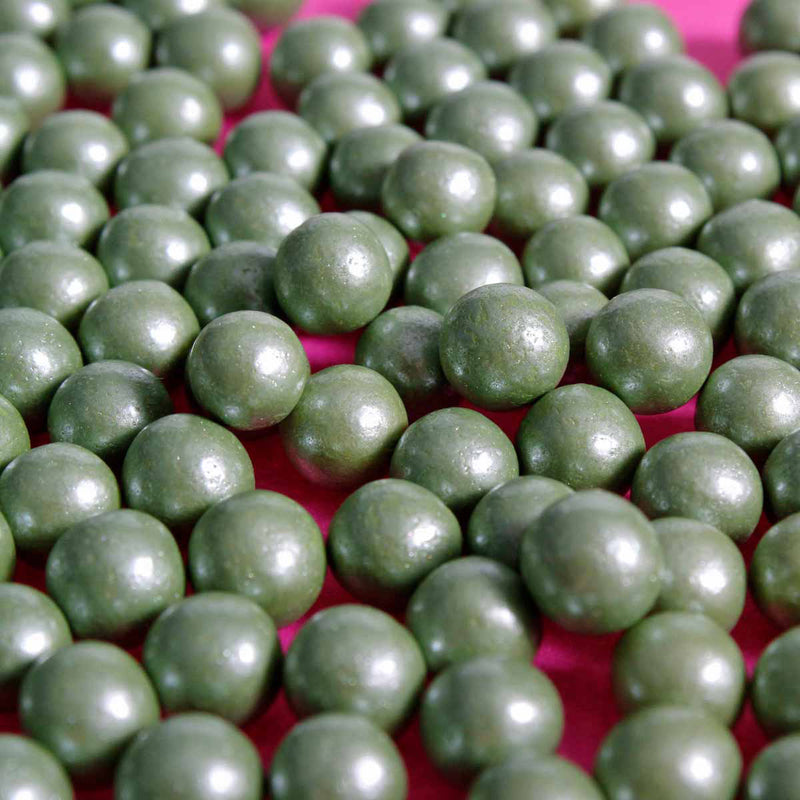 Bulk Bag - Green 6mm Pearls (Best Before 30 Jun 2024)