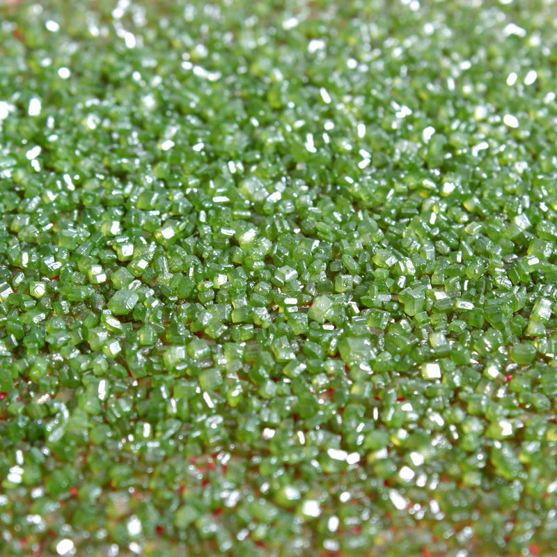 Green Edible Sparkly Sanding Sugar (Best Before 30 Jun 2025)