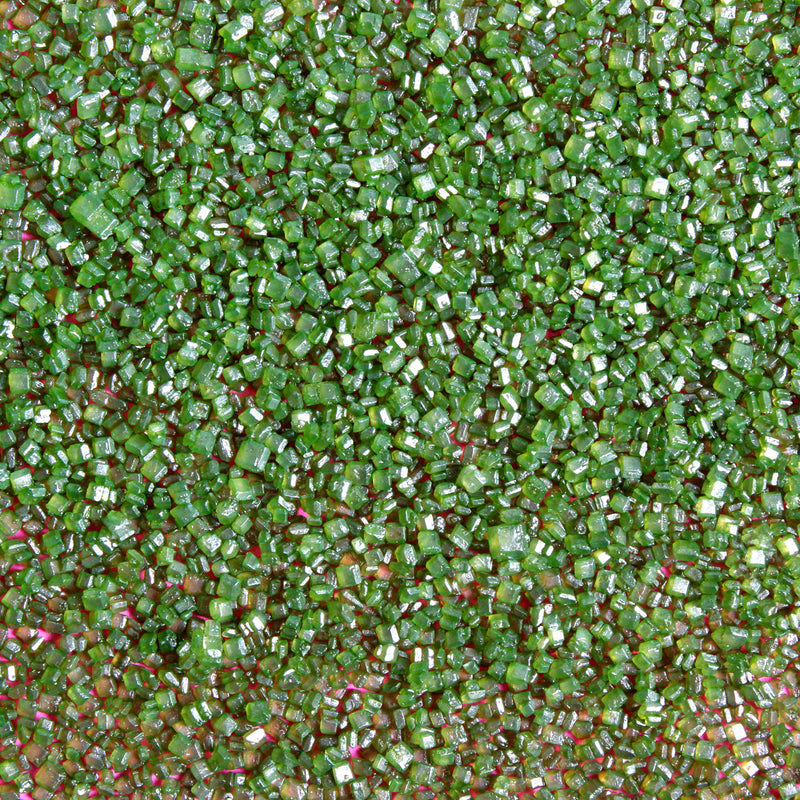 Green Edible Sparkly Sanding Sugar (Best Before 28 Dec 2024)