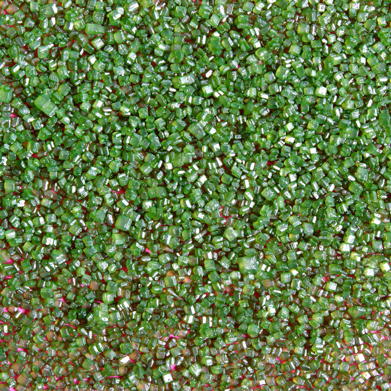 Green Edible Sparkly Sanding Sugar (Best Before 31 Dec 2023)