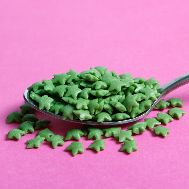 Green Stars Confetti Sprinkles (Best Before 30 Jun 2025)