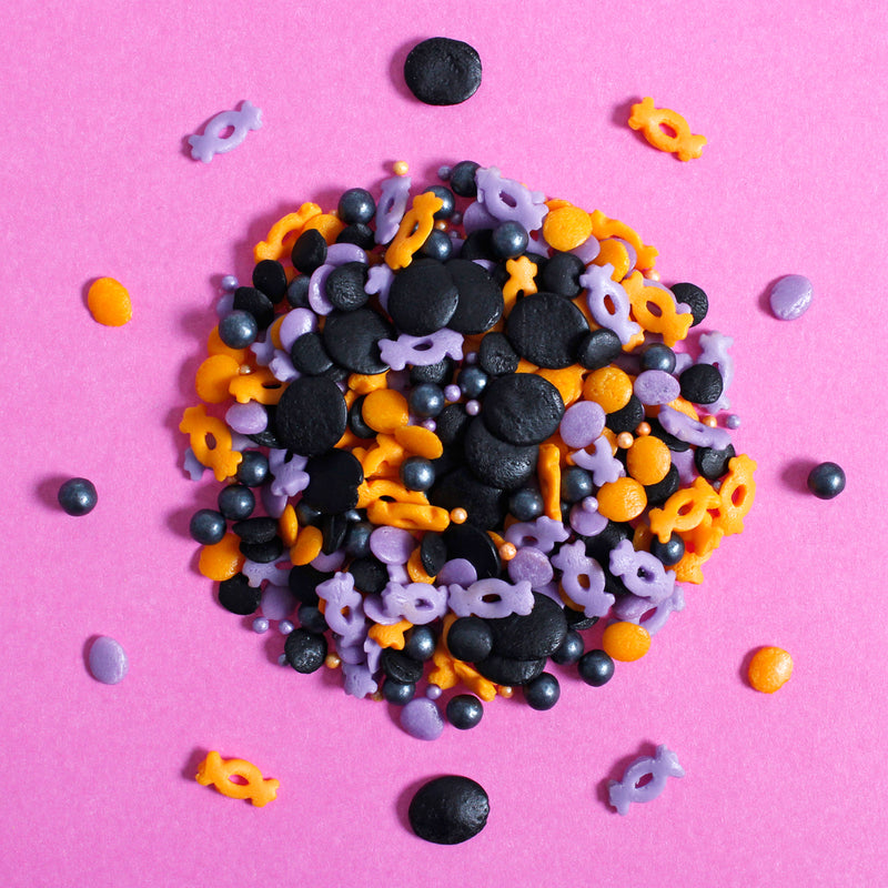 Bulk Bag - Halloween Candy Pop Sprinkle Mix (Best Before 30 Jun 2024)