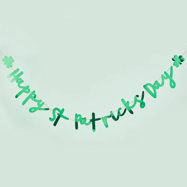 St Patricks Day Garland 2 Metres