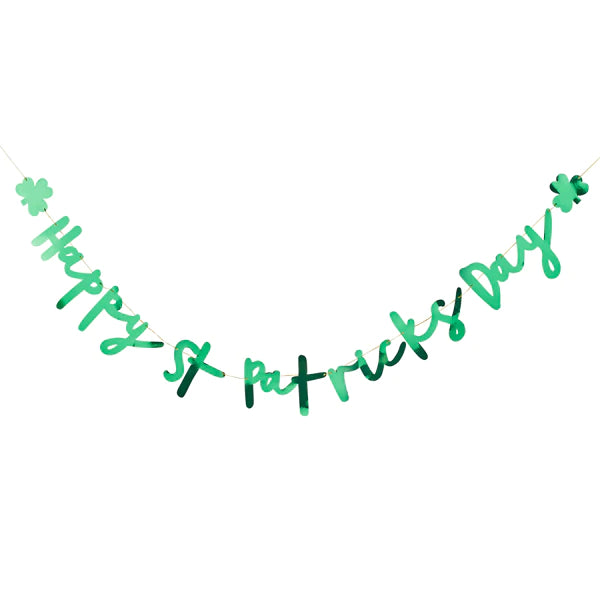 St Patricks Day Garland 2 Metres