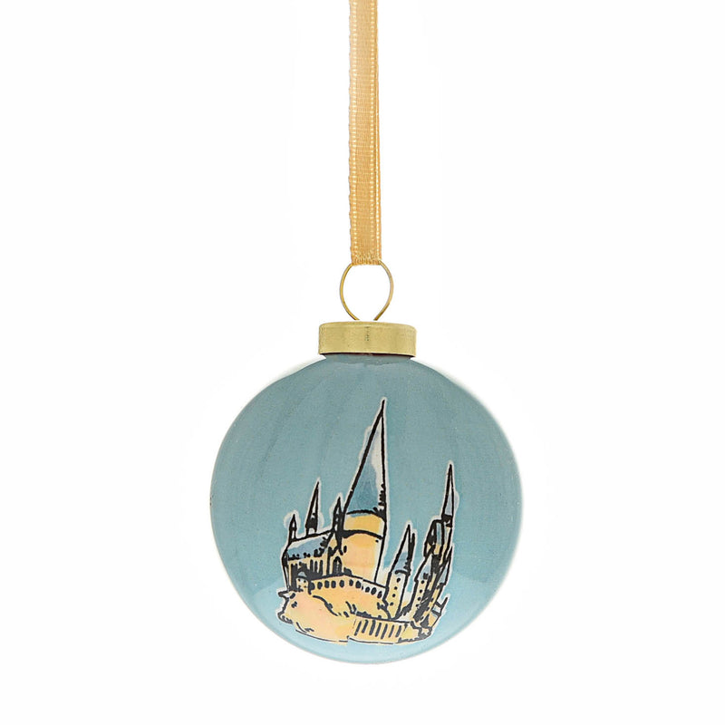 Harry Potter 12 Piece Set Hanging Mini Christmas Tree Decoration Baubles