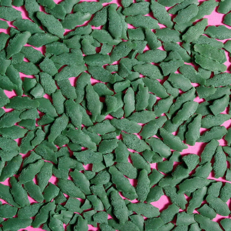 Bulk Bag - Holly Leaves Christmas Sprinkles  (Best Before 30 Jun 2024)