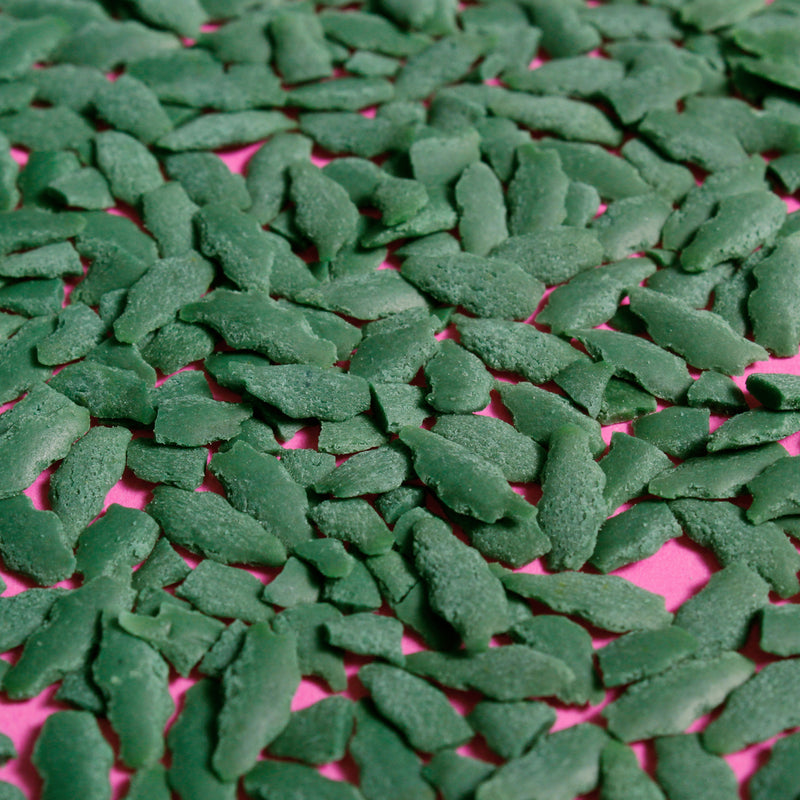 Bulk Bag - Holly Leaves Christmas Sprinkles  (Best Before 30 Jun 2024)