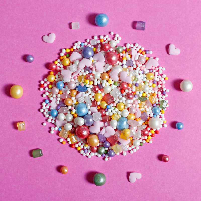 Bulk Bag - Ice Cream Fairy Sprinkles (Best Before 30 Jun 2024)