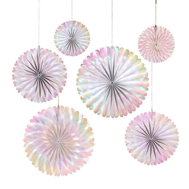Iridescent Pinwheels