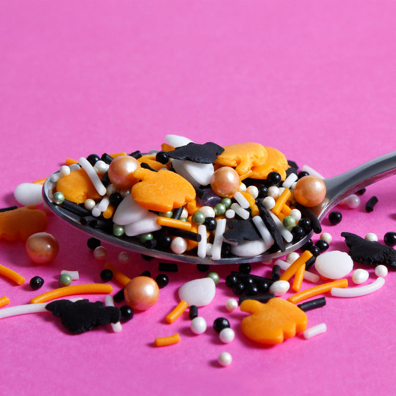 Bulk Bag - Jacks n Bats Halloween Sprinkles (Best Before 30 Jun 2025)