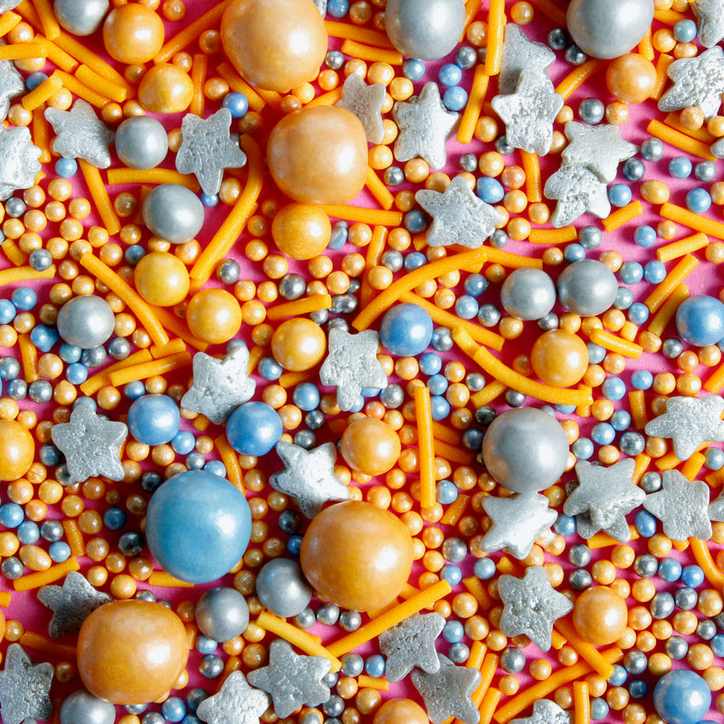 Jazzy Jupiter Cake Sprinkles (Best Before 30 Jun 2025)