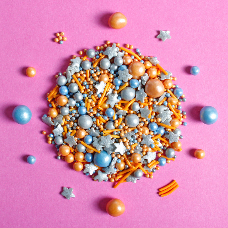 Jazzy Jupiter Cake Sprinkles (Best Before 30 Jun 2025)