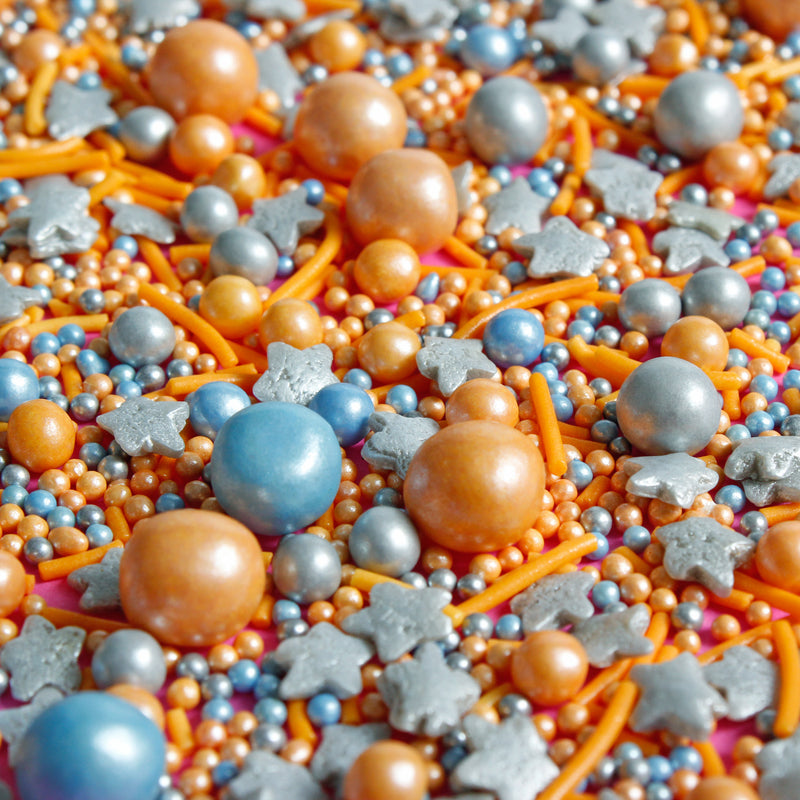 Jazzy Jupiter Cake Sprinkles (Best Before 30 Jun 2025)