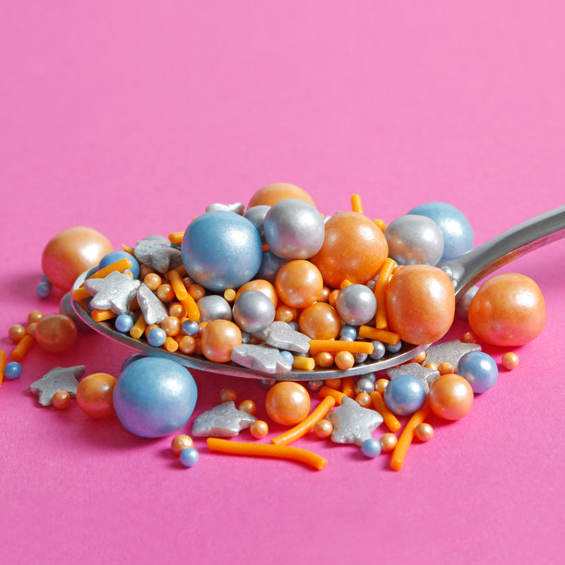 Jazzy Jupiter Cake Sprinkles (Best Before 30 Jun 2025)