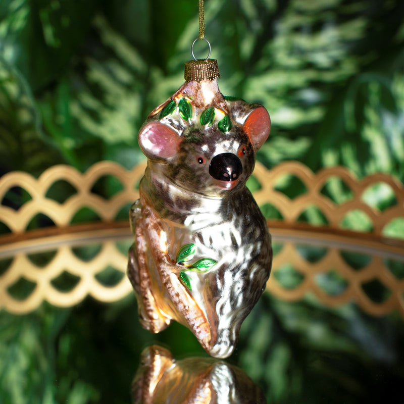 Koala Shaped Bauble