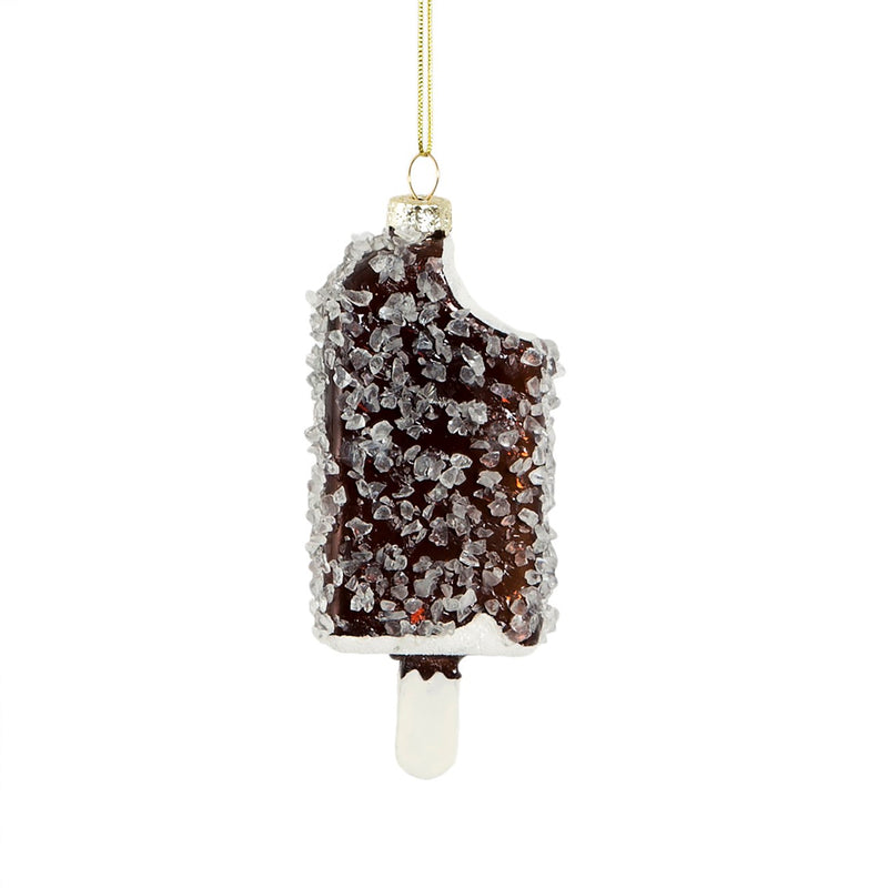 Chocolate Ice Cream Hanging Decoration Bauble