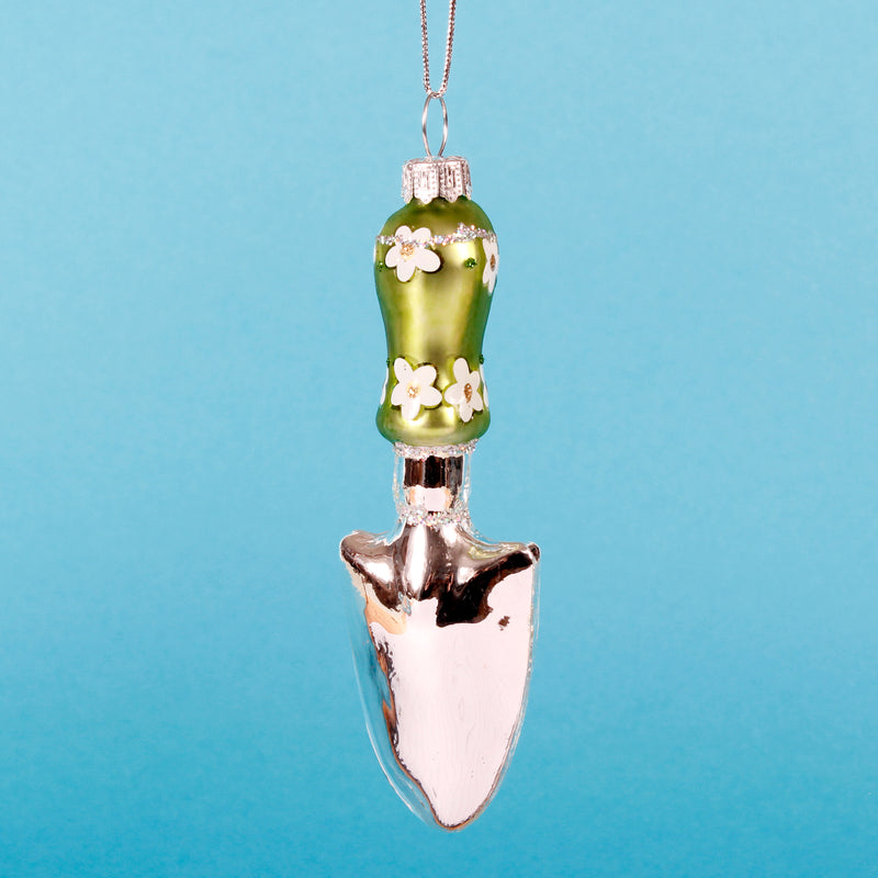 Garden Tool Trowel Shaped Bauble Hanging Decoration
