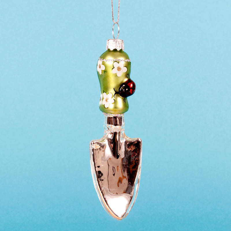 Garden Tool Trowel Shaped Bauble Hanging Decoration