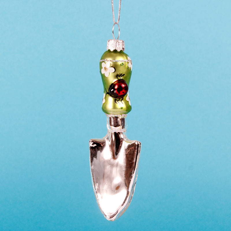 Garden Tool Trowel Shaped Bauble Hanging Decoration