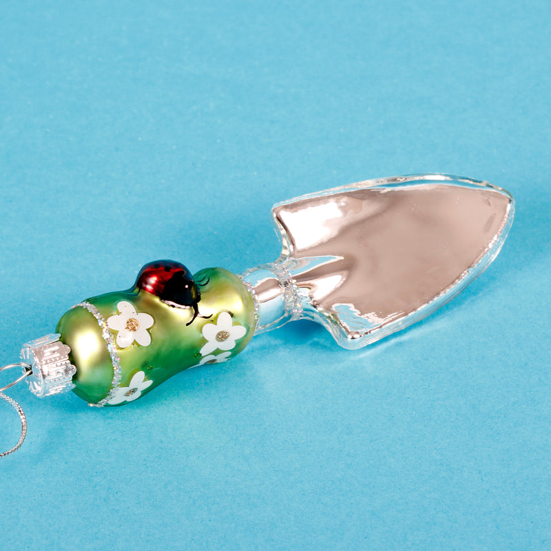 Garden Tool Trowel Shaped Bauble Hanging Decoration