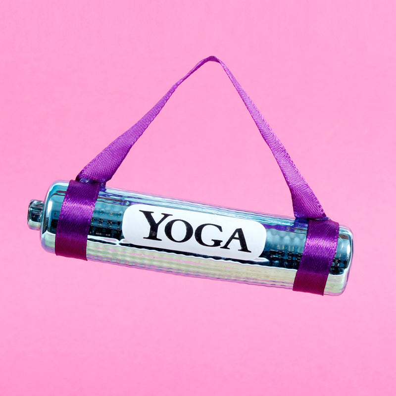Yoga Mat Shaped Bauble