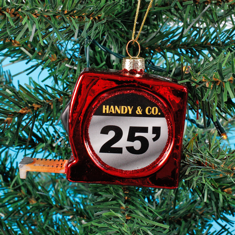 Tape Measure Shaped Bauble Hanging Decoration