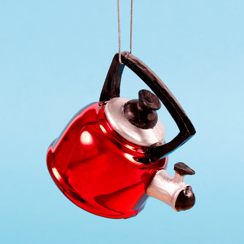 Camping Kettle Shaped Bauble
