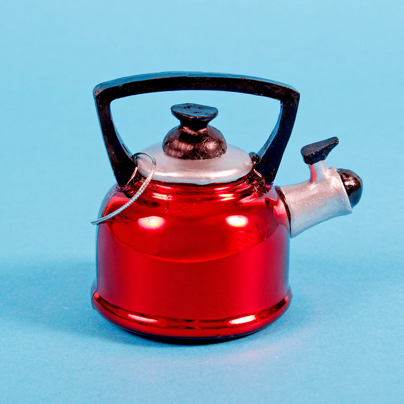 Camping Kettle Shaped Bauble