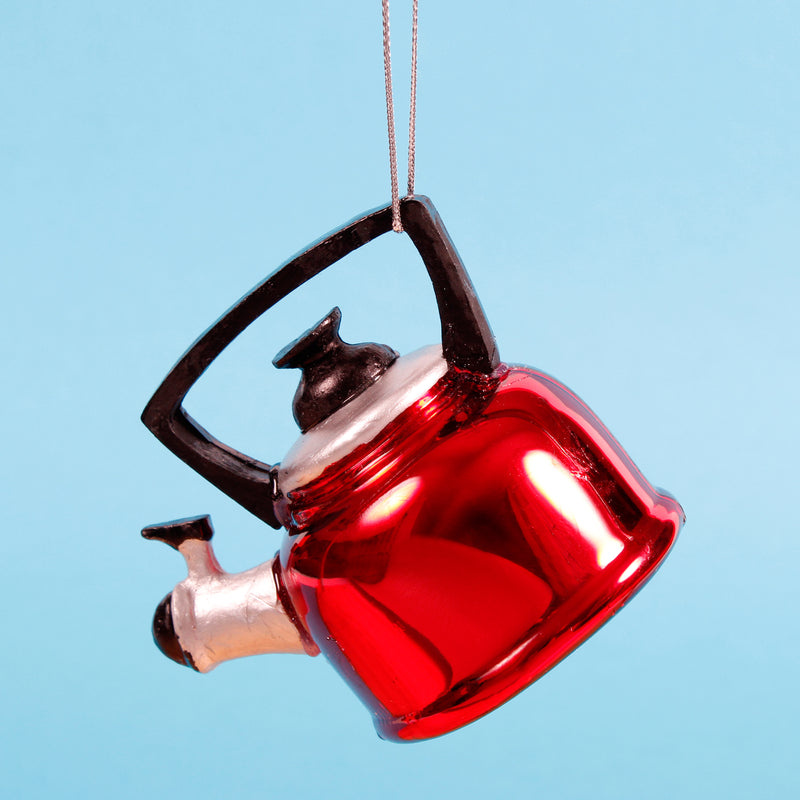 Camping Kettle Shaped Bauble