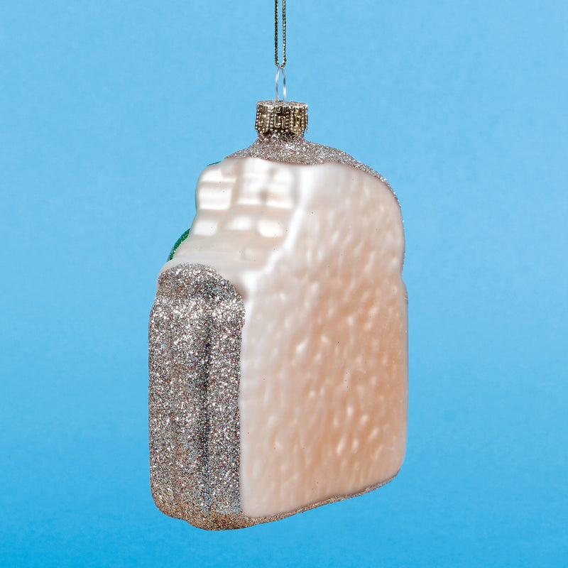 Avocado Toast Shaped Bauble