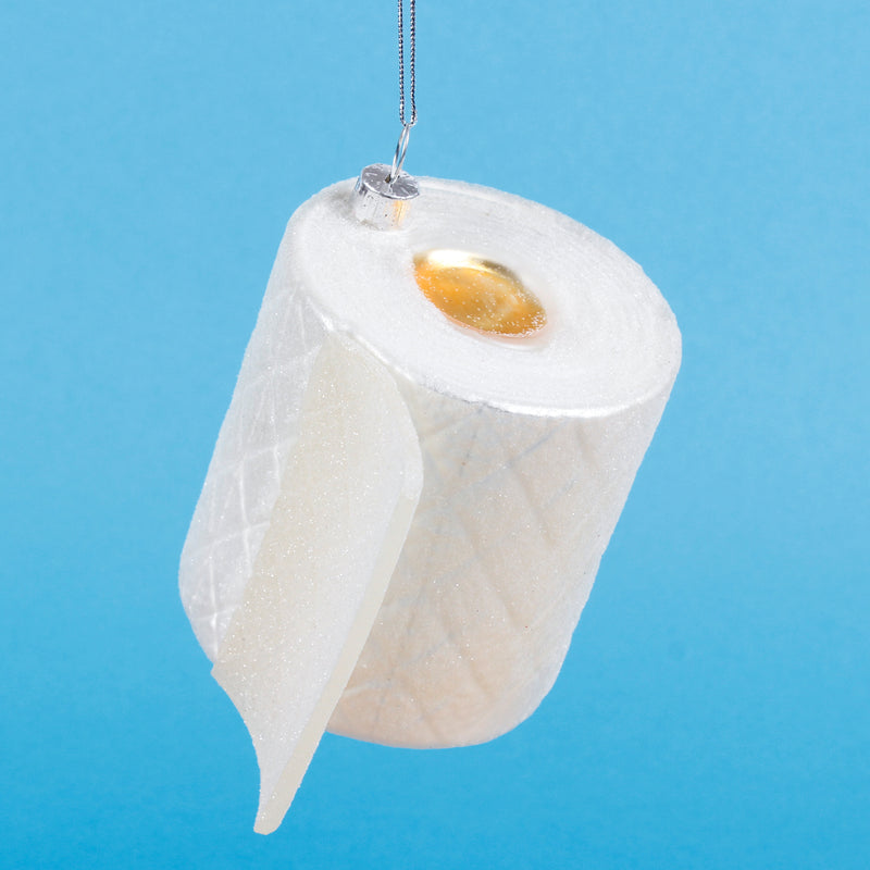 Loo Roll Shaped Bauble