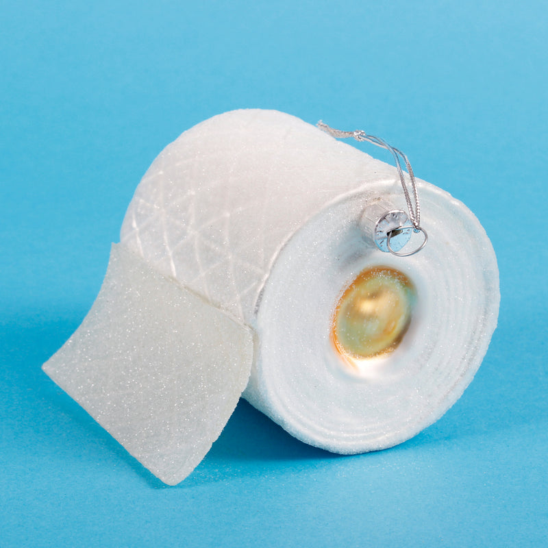 Loo Roll Shaped Bauble