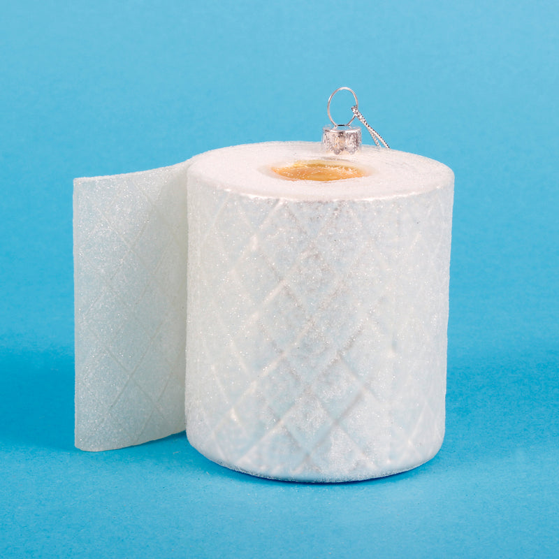 Loo Roll Shaped Bauble