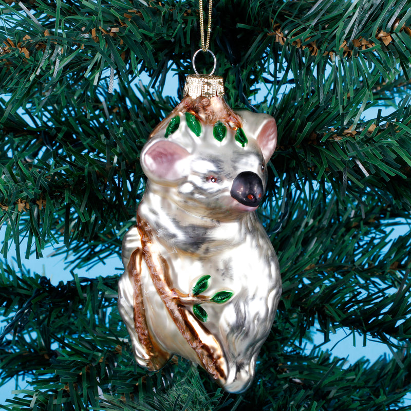 Koala Shaped Bauble