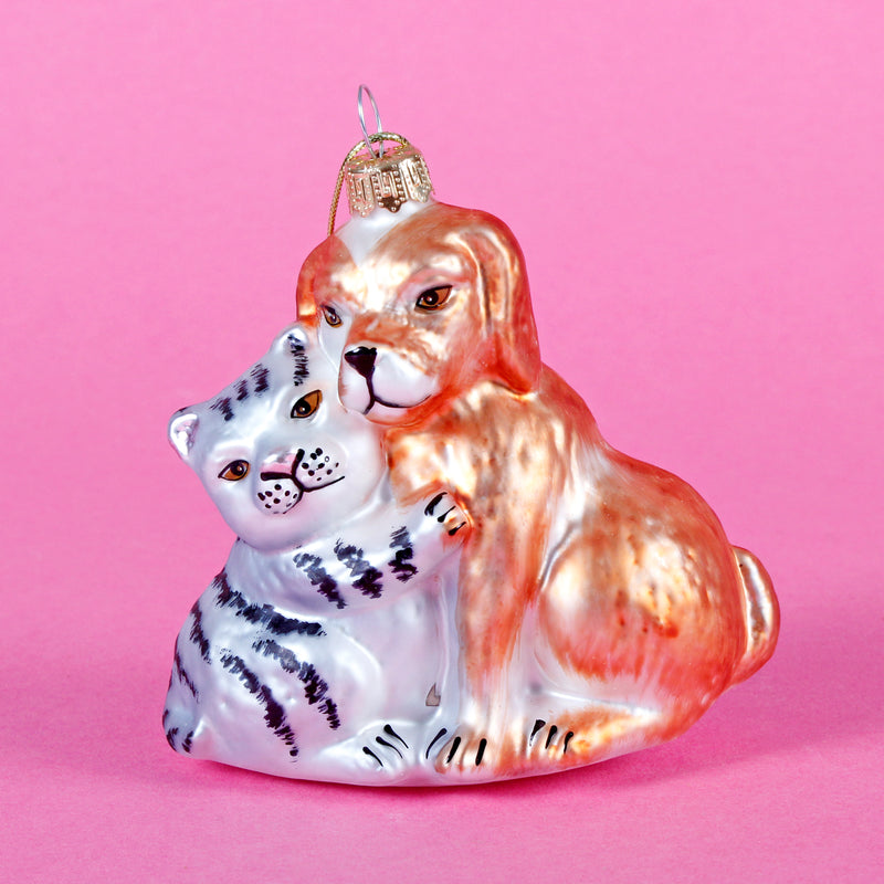 Dog & Cat Shaped Bauble