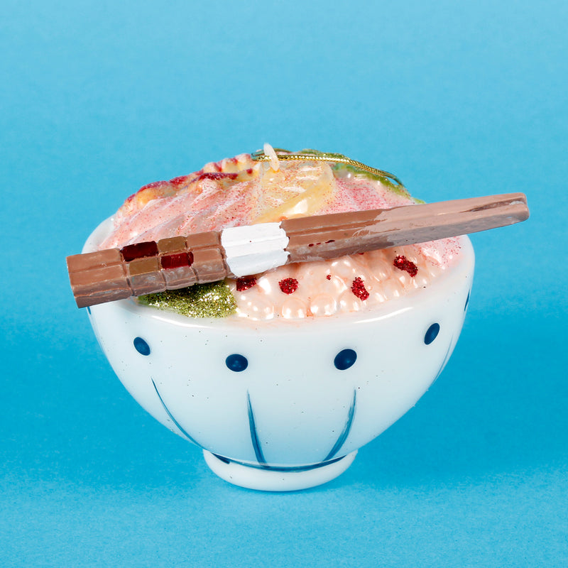 Ramen Bowl Shaped Bauble