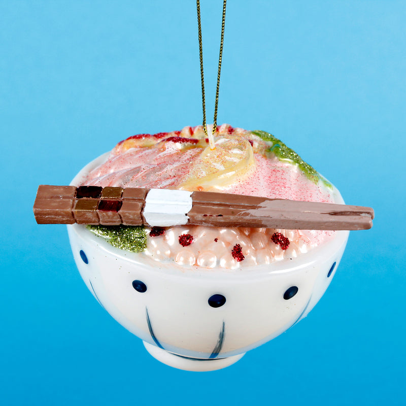 Ramen Bowl Shaped Bauble