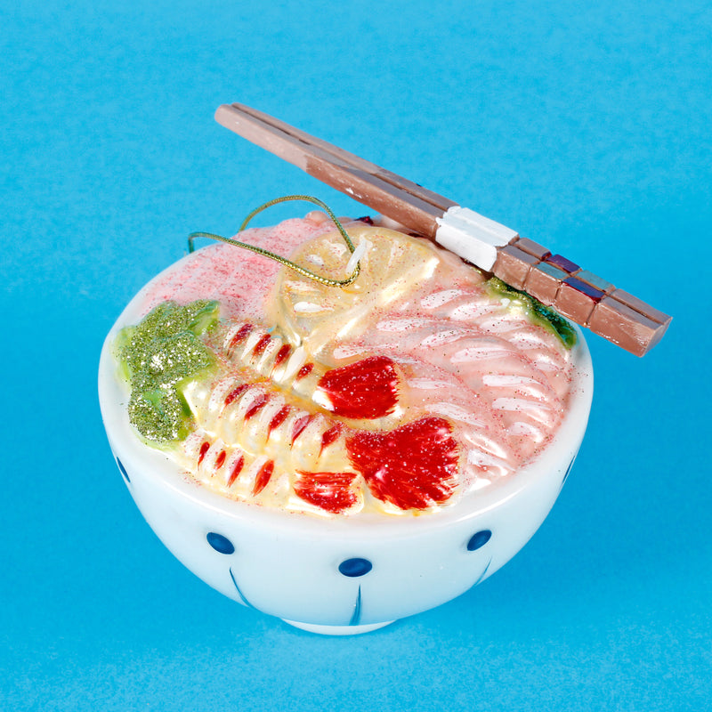 Ramen Bowl Shaped Bauble