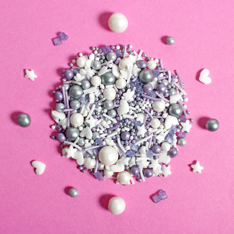 Bulk Bag - Lavender Lullaby Sprinkles (Best Before 28 Dec 2024)