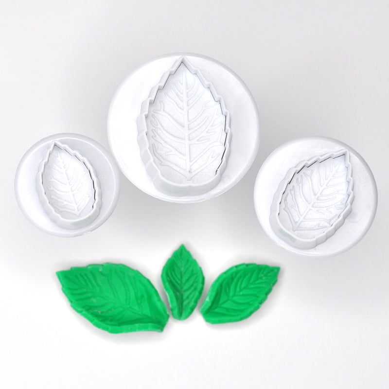 Leaf Fondant Cutter (Set of 3)