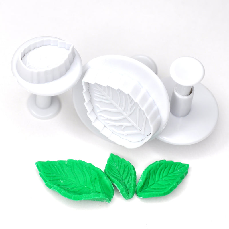 Leaf Fondant Cutter (Set of 3)