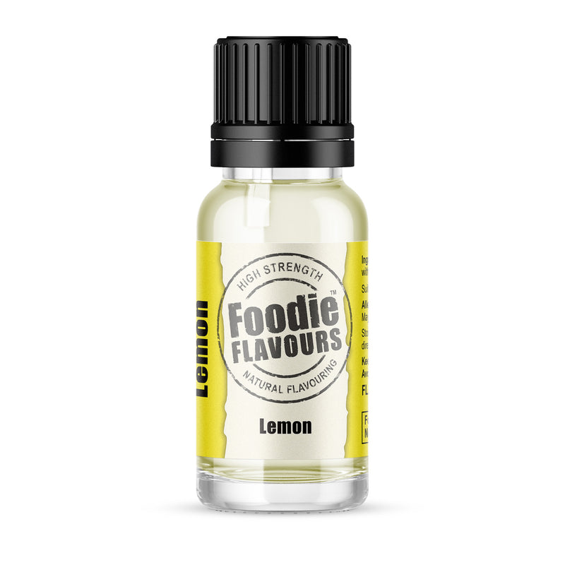 Lemon Natural Flavour 15ml