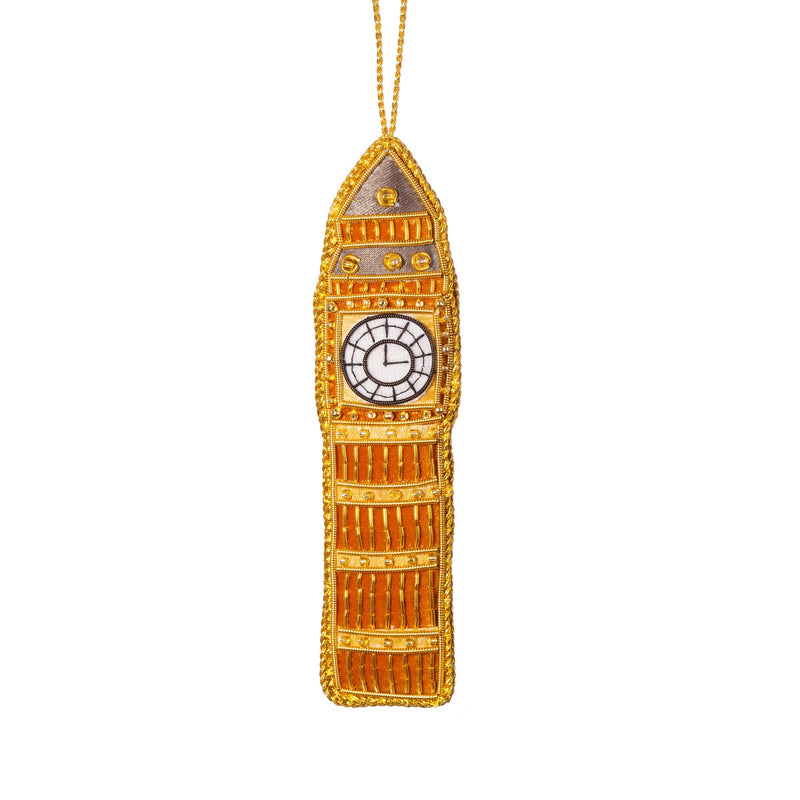 London Big Ben Embroidery Decoration