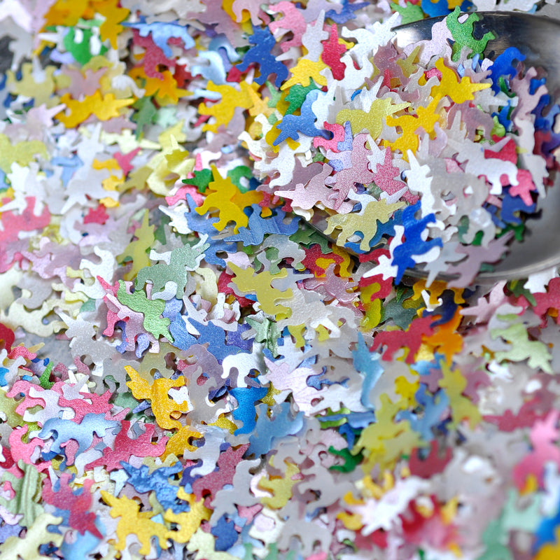 Luxury Rainbow Glitter Unicorn Sprinkles (Made to order)